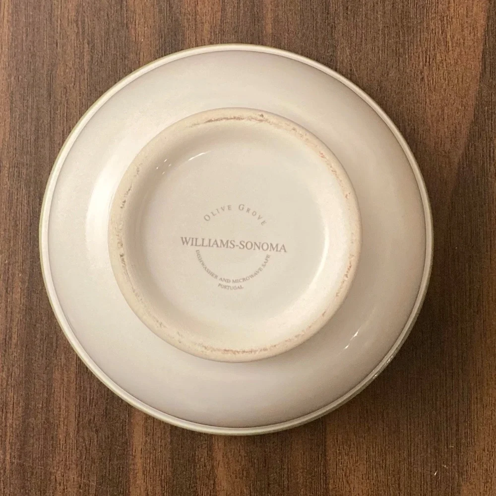 WILLIAMS SONOMA / OLIVE GROVE / 3 NESTING BOWLS